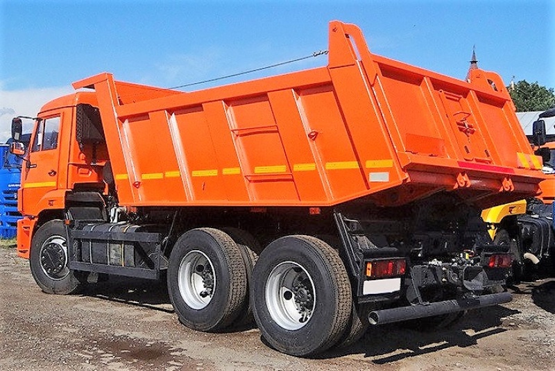 65115-7058-48(A5) Самосвал КамАЗ