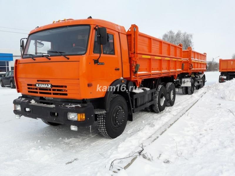 Самосвал КАМАЗ 45143