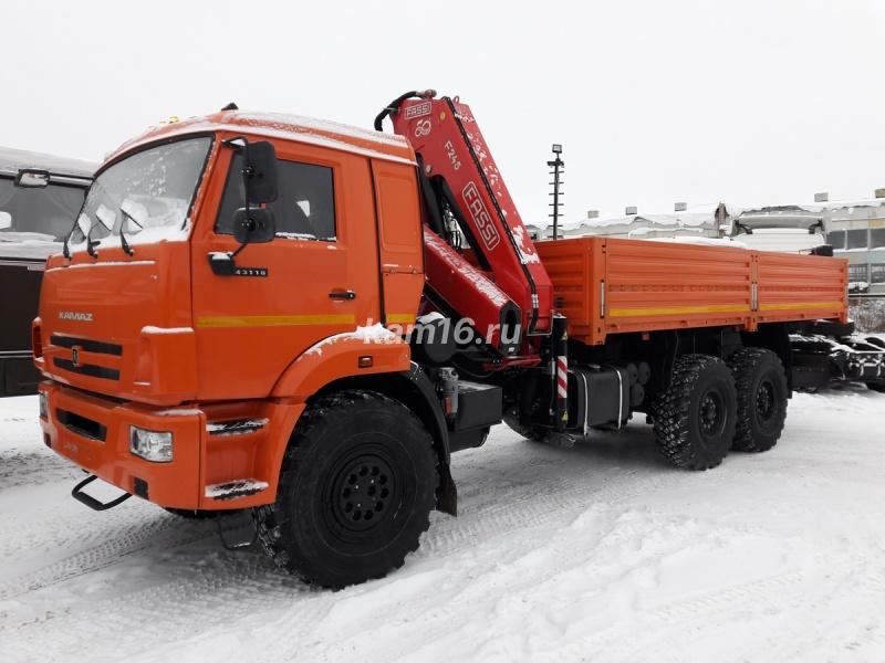 КАМАЗ 43118 КМУ FASSI 245
