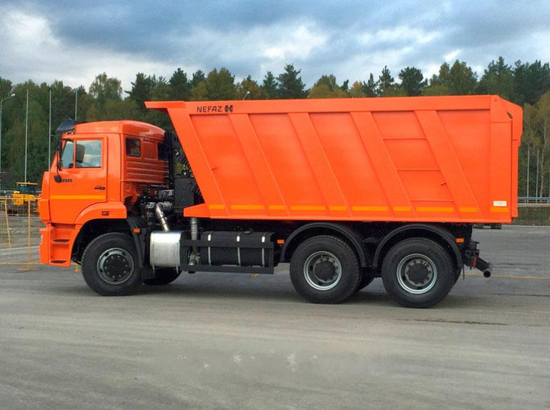 6520-2026041-53 Самосвал КамАЗ