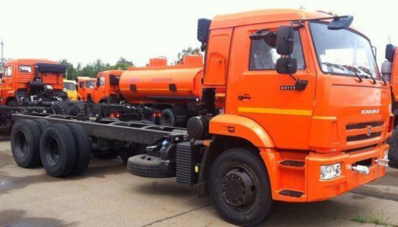 65115-3063-50 Шасси КамАЗ