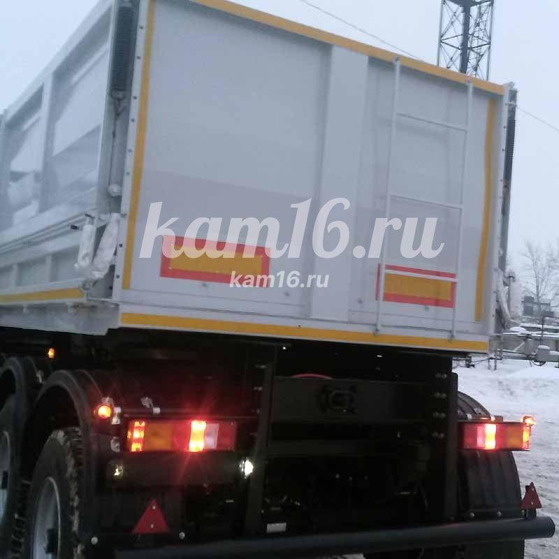 Полуприцеп зерновоз самосвал трехосный самосвальный