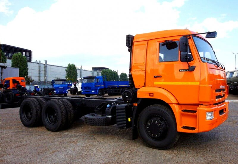 65115-4052-56(5Н) Шасси КамАЗ