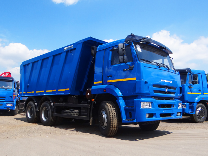 6520-3026041-53 Самосвал КамАЗ