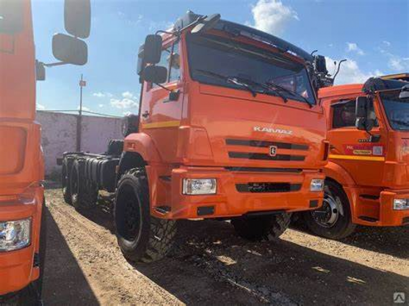 43118-3098-50 Шасси КамАЗ