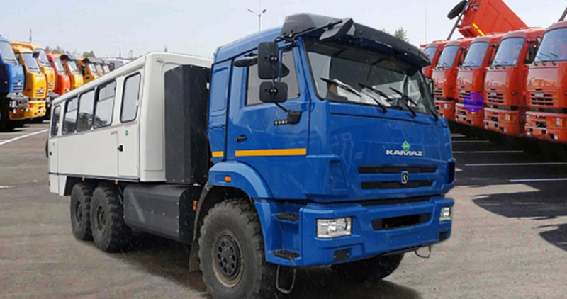 НефАЗ 4208-411 Автобус вахтовый