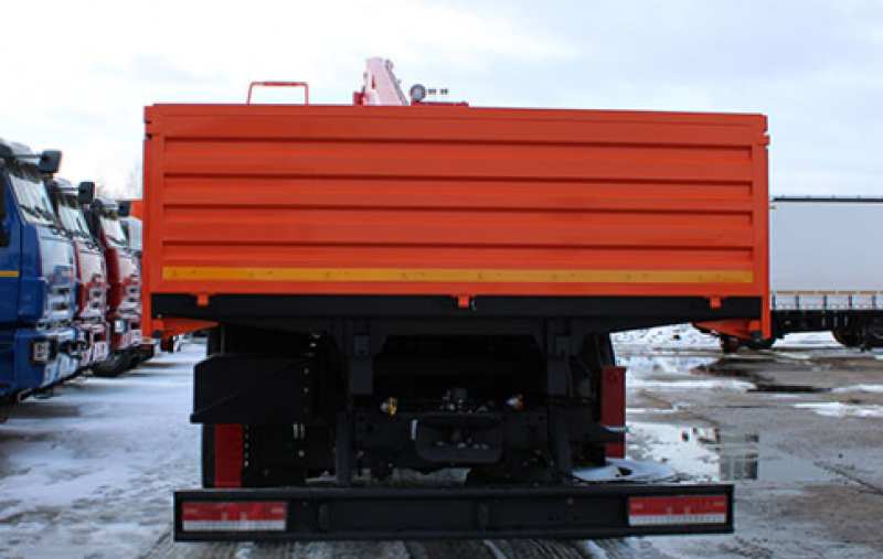 6590-161150-56 Краны-манипуляторы (КМУ) на базе КАМАЗ