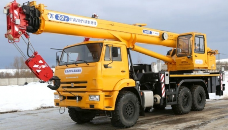 КС-55729-5В-3 Автомобильный кран