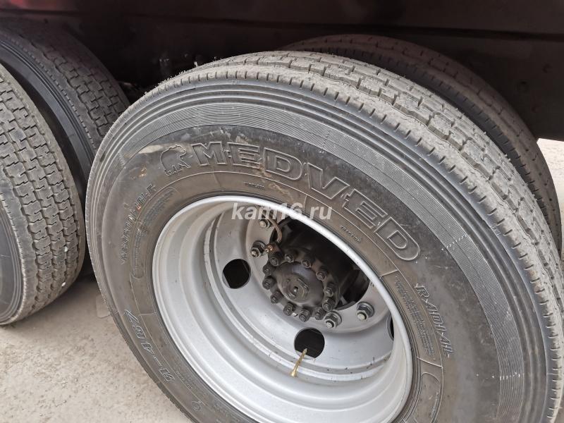 Бортовой Камаз 65115 Е-5 с КМУ Kanglim 1256