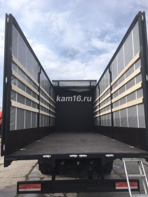 КАМАЗ 4308 шторный 6.2 м