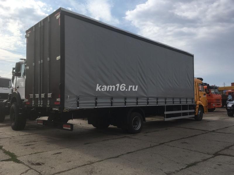 КАМАЗ 4308 шторный 8.3 м