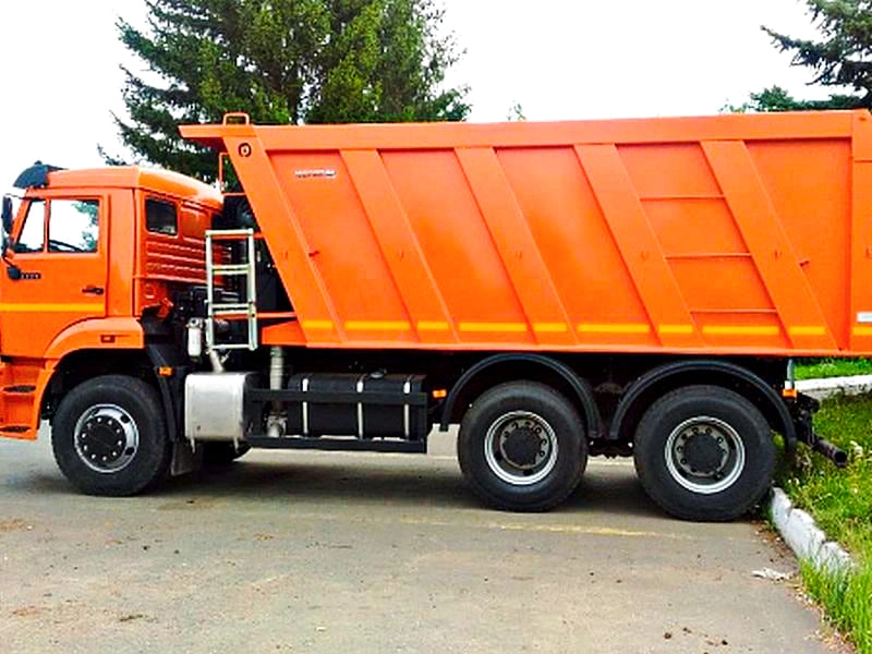 6520-7915-49(B5) Самосвал КамАЗ