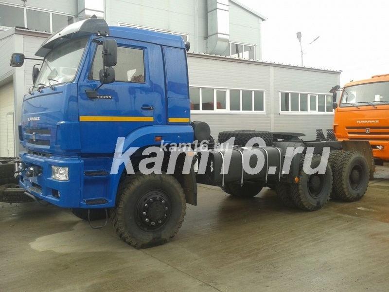 КАМАЗ 65225 вездеход 6х6 тягач