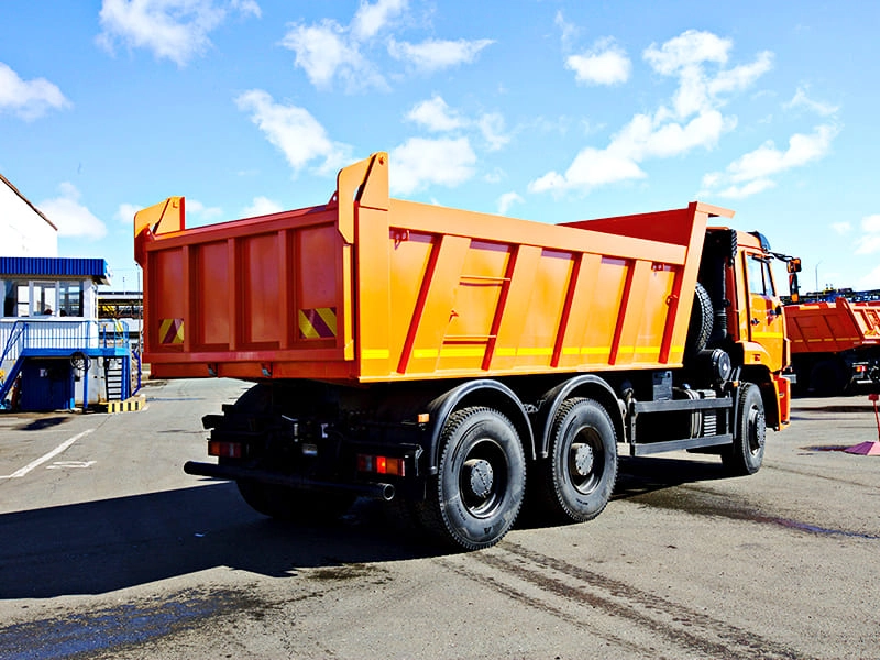 6520-26013-53 Самосвал КамАЗ