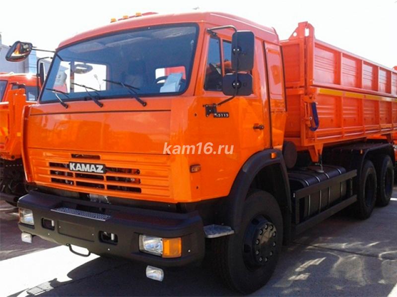 Самосвал Камаз 45143-12-15 сельхозник зерновоз
