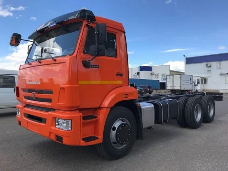 65115-3967-48(А5) Шасси КамАЗ